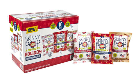 Sweet Seasonal Popcorn Snacks