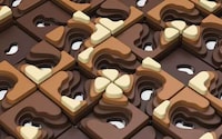 AI-Made Chocolate Bars Image 1