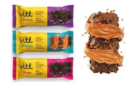 Vitamin-Enriched Protein Bars