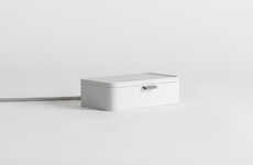 Miniature Sleek Charging Stations