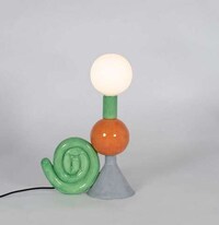 80s-Inspired Ceramic Lighting Image 2