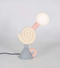 80s-Inspired Ceramic Lighting Image 4