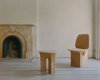 Material-Blending Neutral Furnishings Image 4
