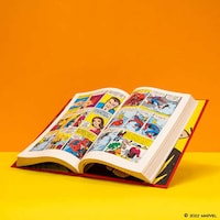 Superhero-Inspired Comic Series Image 1