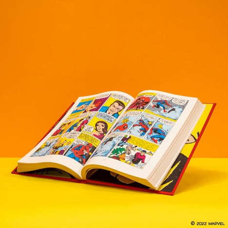 Superhero-Inspired Comic Series
