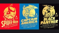 Superhero-Inspired Comic Series Image 2