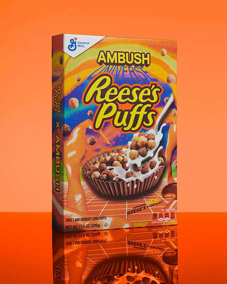 Fashion-Collaborative Cereals