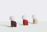 Pasta-Inspired Curvaceous Lamps