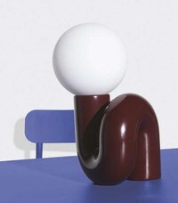 Pasta-Inspired Curvaceous Lamps Image 3
