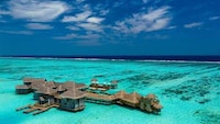 Ultra-Luxe Overwater Resorts