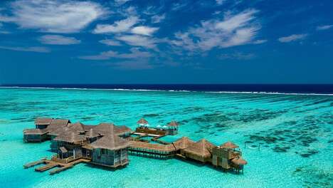 Ultra-Luxe Overwater Resorts