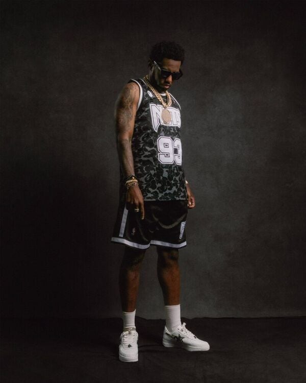 Camo Streetwear Basketball Jerseys : Mitchell & Ness