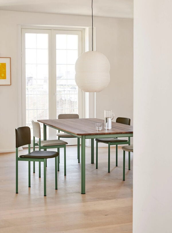 Contemporary Steel-Base Chairs