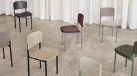 Contemporary Steel-Base Chairs Image 3