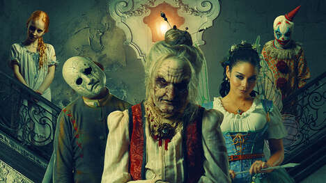Celeb-Starring VR Horror Films