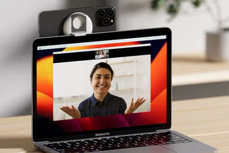 Mountable Smartphone Webcams