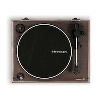 Two-Speed Walnut Turntables