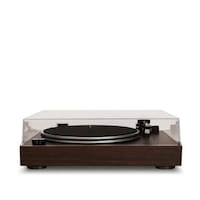 Two-Speed Walnut Turntables Image 4