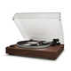 Two-Speed Walnut Turntables Image 5