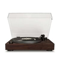 Two-Speed Walnut Turntables Image 6