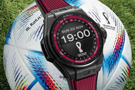 Football Fan Smartwatches