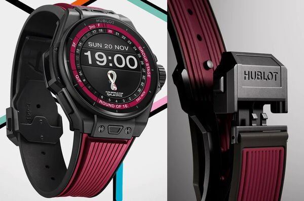 Hublot Big Bang E Fifa World Cut Qatar 2022 Smart Watch 450.CI