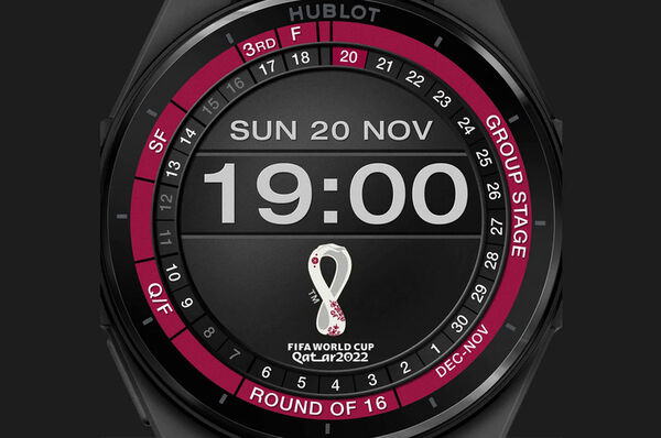 Football Fever: Playing Ball With Hublot's First Ever Smartwatch