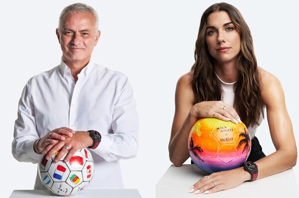 Hublot adds time and function to football with Big Bang e FIFA