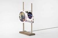 Futuristic Old-Fashioned Phonographs Image 4