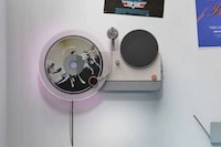 Futuristic Old-Fashioned Phonographs Image 6