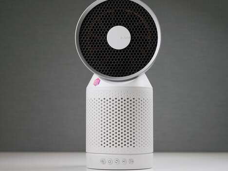 Subtle Air-Sterilizing Purifiers