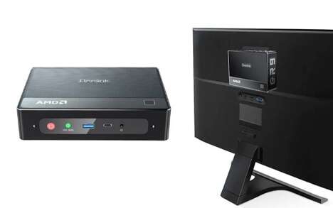 Monitor-Mounted Gaming PCs