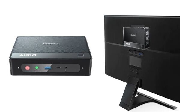 Monitor-Mounted Gaming PCs