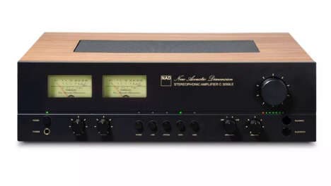 70s-Inspired Music Amps