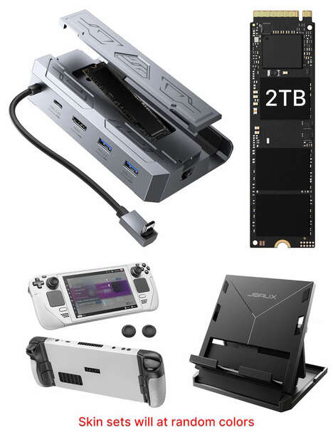 Handheld PC Docking Stations