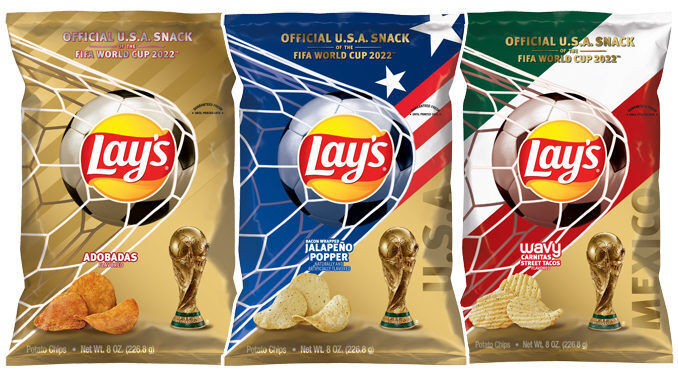 Lay's Launches Three New Chip Flavors for the FIFA World Cup