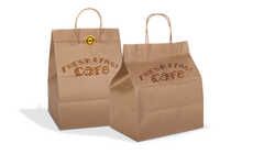 Tamper-Evident Takeout Bags