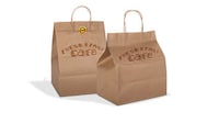 Tamper-Evident Takeout Bags Image 1