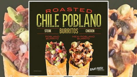 Pepper-Packed Burritos