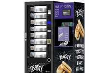 Hot Sandwich Vending Machines