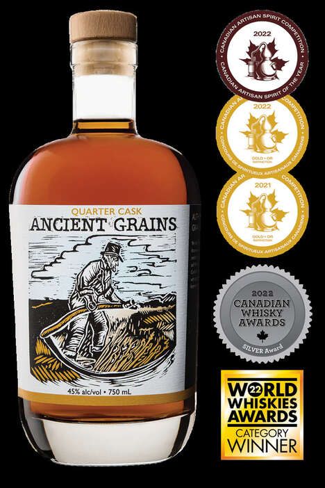 Ancient Grain Whiskeys