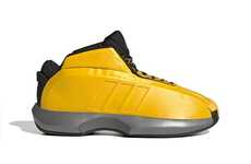 Vibrant Tonal Basketball Shoes