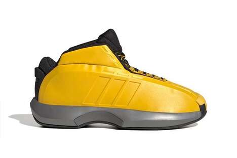 Vibrant Tonal Basketball Shoes