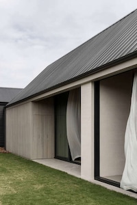 Spacially Contrasting Home Designs