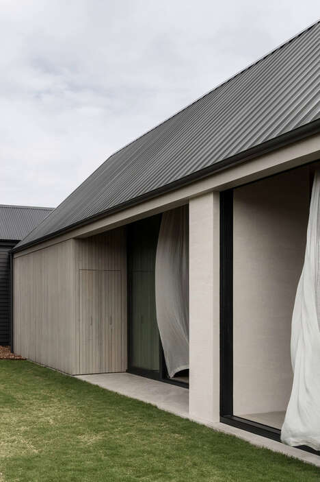 Spacially Contrasting Home Designs