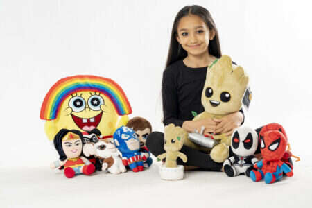 90s-Inspired Plush Toys
