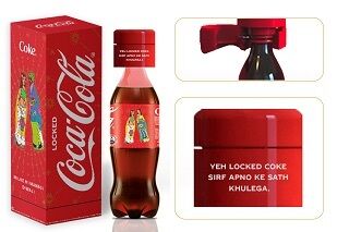 Lockable Soda Bottle Caps