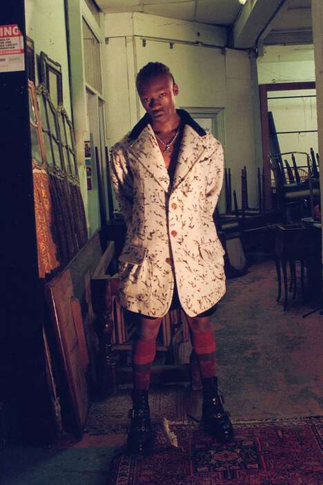 Leather-Centric Biker Luxe Apparel