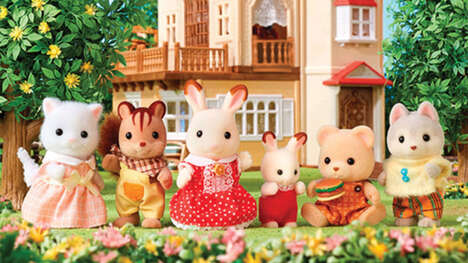 Collectible Anthropomorphized Toys