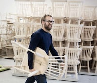 Longevity-Focused Wooden Chairs